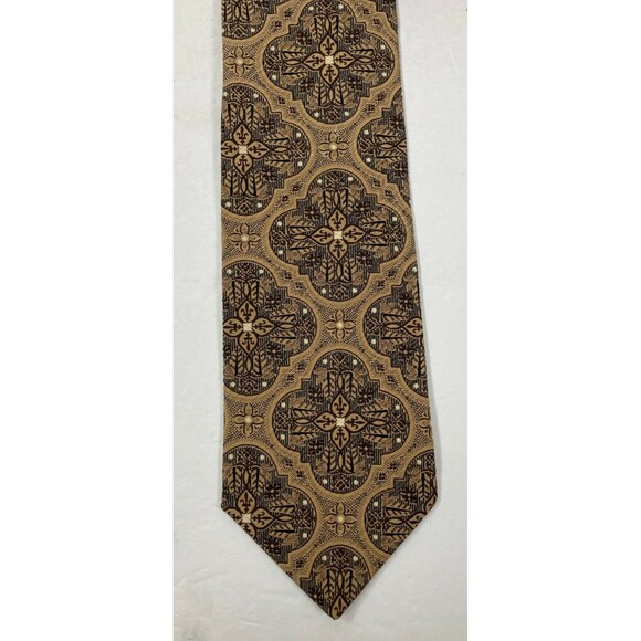 GIORGIO ARMANI Cravatte Men's Silk Necktie ITALY Luxury EUC - Picture 1 of 2